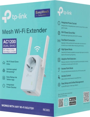 Повторитель беспроводного сигнала TP-Link RE365