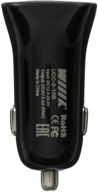 Автомобильное зар./устр. Wiiix  UCC-2-15B
