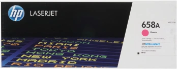 Картридж лазерный HP 658A