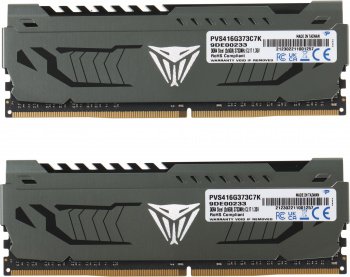 Память DDR4 2x8Gb 3733MHz Patriot  PVS416G373C7K