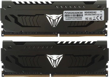 Память DDR4 2x16Gb 3200MHz Patriot  PVS432G320C6K