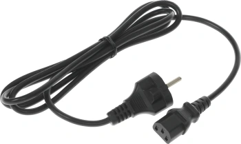 Шнур питания Lanmaster LAN-PP13/SH-1.8-BK