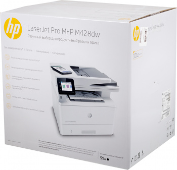 МФУ лазерный HP LaserJet Pro RU M428dw