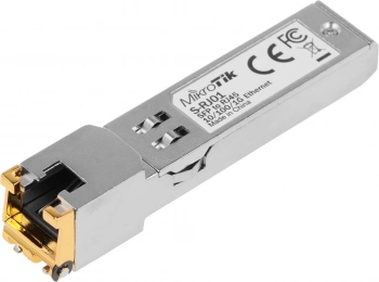 Модуль SFP MikroTik  S-RJ01