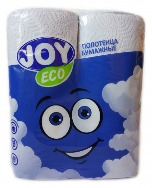 Полотенца бумажные Joy  eco