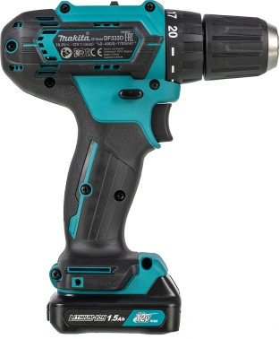 Дрель-шуруповерт Makita DF333DWYE