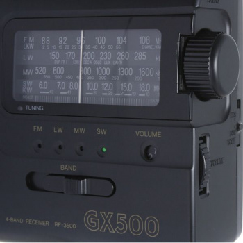 Радиоприемник портативный Panasonic RF-3500E9-K