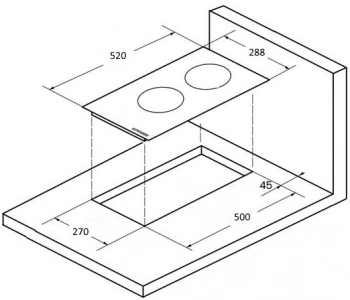 Варочная поверхность Kuppersberg ECO 301