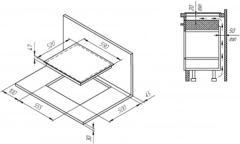 Варочная поверхность Kuppersberg ECO 601