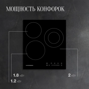 Варочная поверхность Kuppersberg ECS 402