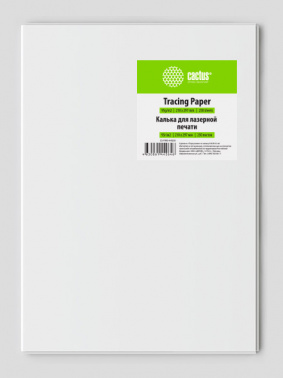 Калька Cactus CS-TR95-A4250