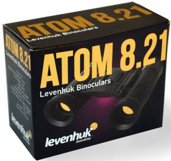Бинокль Levenhuk 8-8x 21мм Atom 8x21