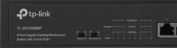 Коммутатор TP-Link  TL-SG1008MP