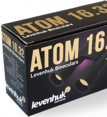 Бинокль Levenhuk 16x 32мм Atom 16x32