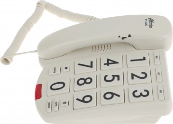 Телефон проводной Ritmix RT-520