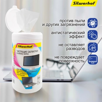 Салфетки Silwerhof 671214