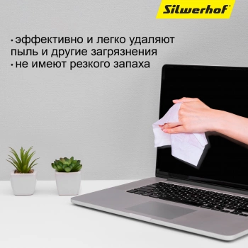 Салфетки Silwerhof 671214