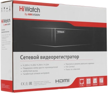 Видеорегистратор HiWatch  DS-N308(D)