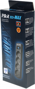 Сетевой фильтр Pilot m-MAX