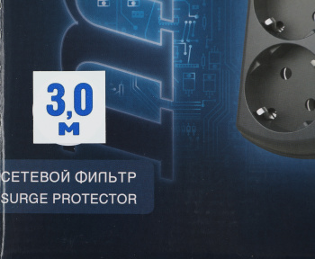 Сетевой фильтр Pilot m-MAX