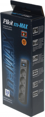 Сетевой фильтр Pilot m-MAX