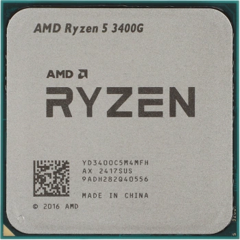 Процессор AMD Ryzen 5 3400G