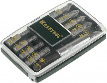 Набор бит Kraftool 26130-H10