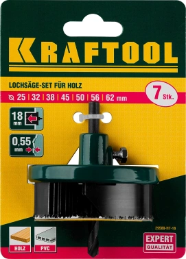 Диск пильный по дер. Kraftool 29580-H7-18