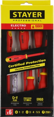Набор отверток Stayer  25145-H6_z01