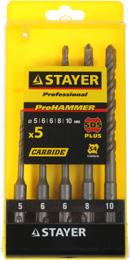Набор буров Stayer 2930-H5