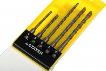 Набор буров Stayer 2930-H5