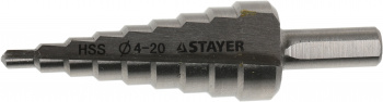 Сверло Stayer 29660-4-20-9