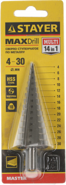 Сверло Stayer 29660-4-30-14
