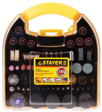 Набор насадок Stayer 29900-H186