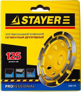Чашка по бет. Stayer 33381-125