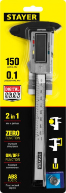 Штангенциркуль электронный Stayer  34411-150