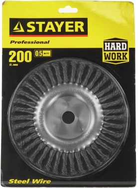 Щетка дисковая по мет. Stayer 35120-200