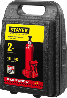 Домкрат Stayer Red Force  43160-2-K_z01