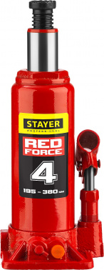 Домкрат Stayer Red Force  43160-4-K_z01