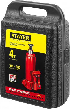 Домкрат Stayer Red Force  43160-4-K_z01