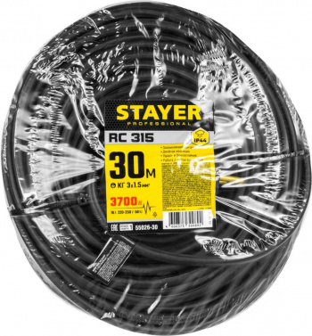 Удлинитель силовой Stayer 55026-30