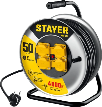 Удлинитель силовой Stayer 55076-50_z01