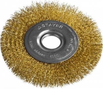 Щетка дисковая по мет. Stayer 35122-125
