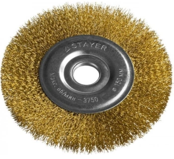Щетка дисковая по мет. Stayer 35122-150