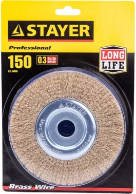 Щетка дисковая по мет. Stayer 35122-150