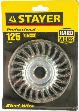 Щетка дисковая по мет. Stayer 35120-125