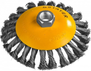 Щетка дисковая по мет. Stayer 35135-125