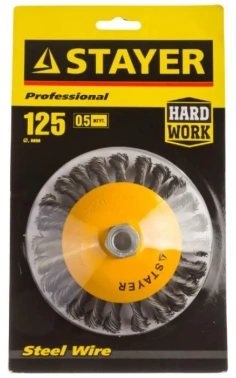 Щетка дисковая по мет. Stayer 35135-125