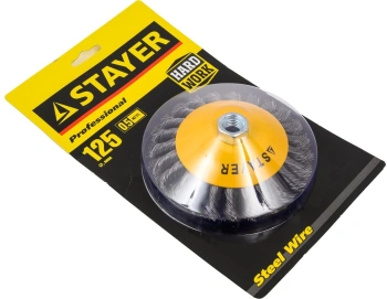 Щетка дисковая по мет. Stayer 35135-125