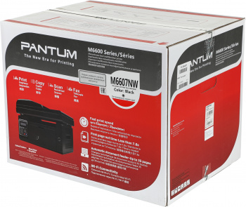 МФУ лазерный Pantum M6607NW